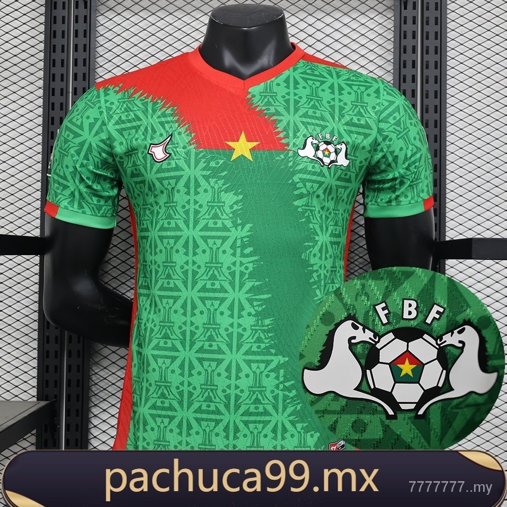 2024-25 Burkina Faso Jersey special edition green version of Jersey
