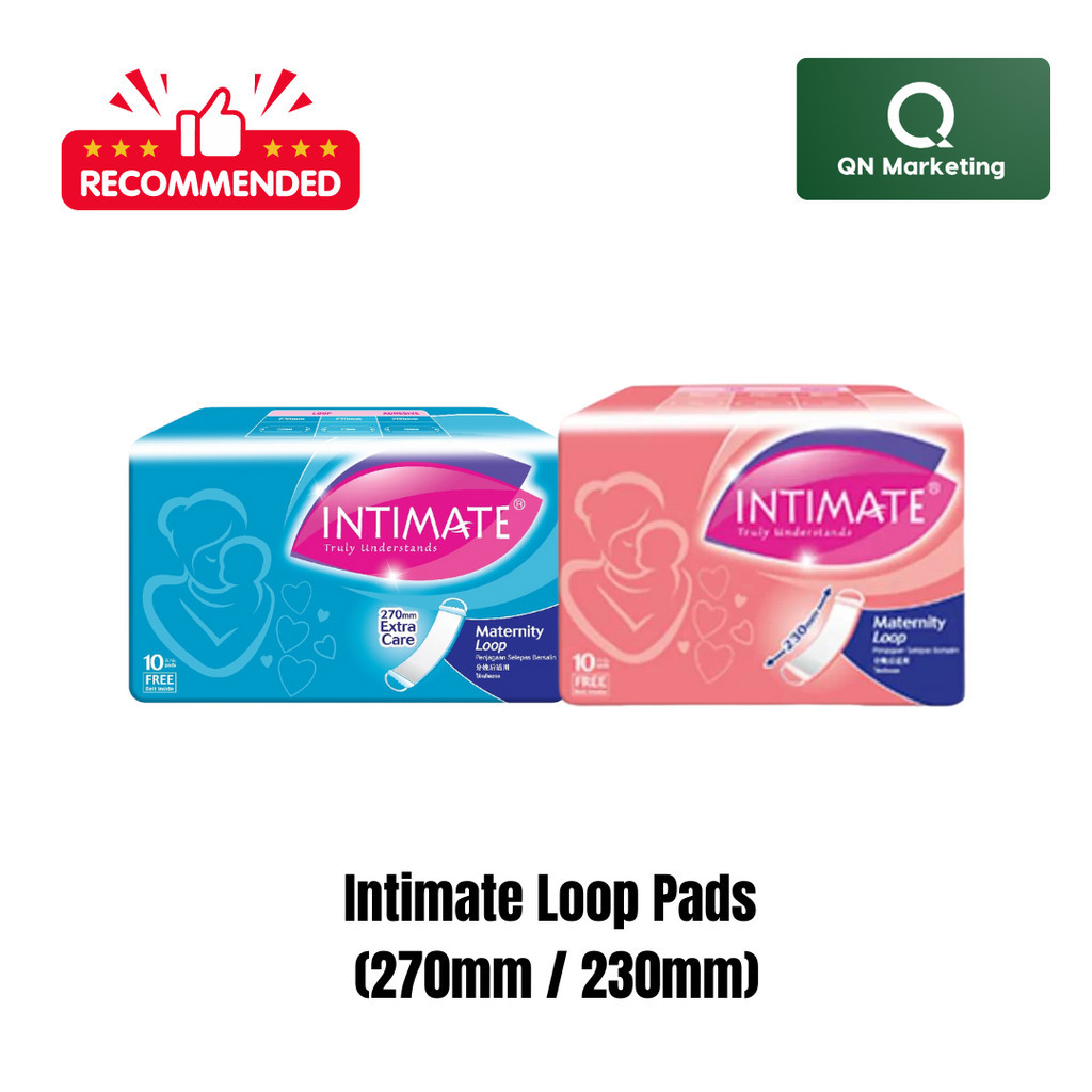 Intimate Loop Pads (270mm/230mm) (1 x 10 Pcs) | Shopee Malaysia