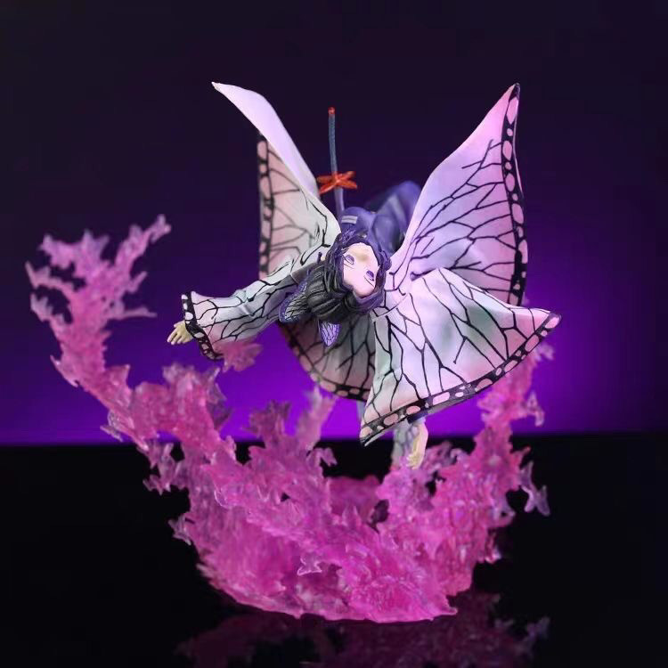Demon Slayer ANIPLEX Butterfly Ninja Hand High-Quality Insect Column ...