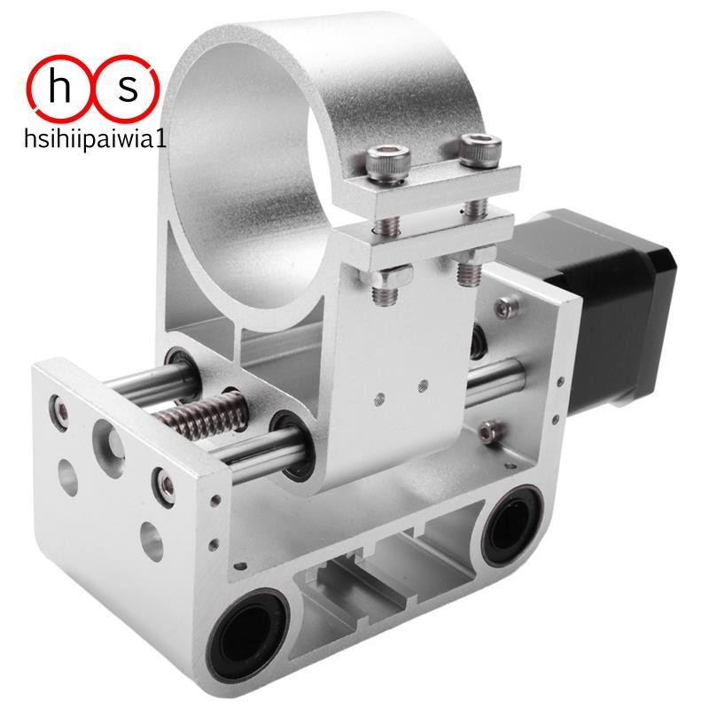Aluminum Z Axis Spindle Motor Mount 300-500W Spindle Holder 52mm Diameter For 3018-PRO Router Machine