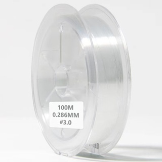 100m/500m Fishing Line Nylon String Cord Clear Fluorocarbon Strong  Monofilament Fishing Wire
