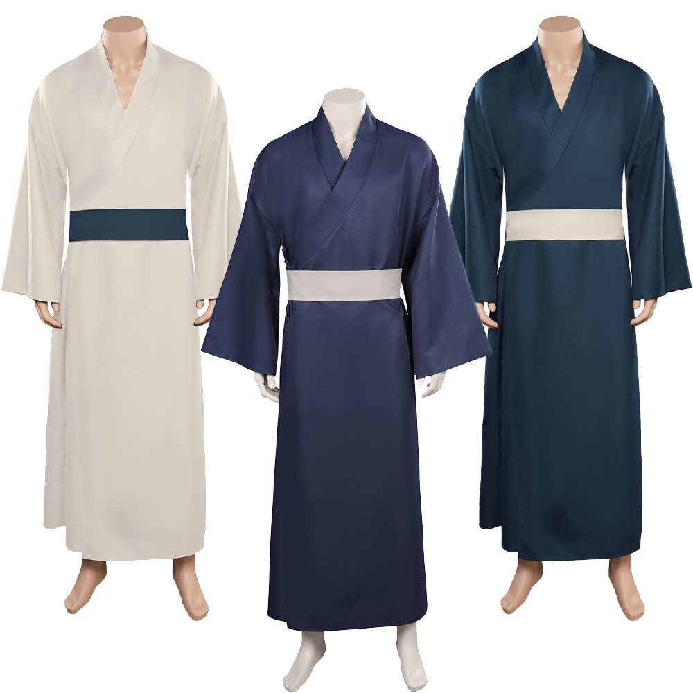 Megumi Fushiguro Cosplay Costume Kimono Anime Jujutsu Kaisen Men Role ...