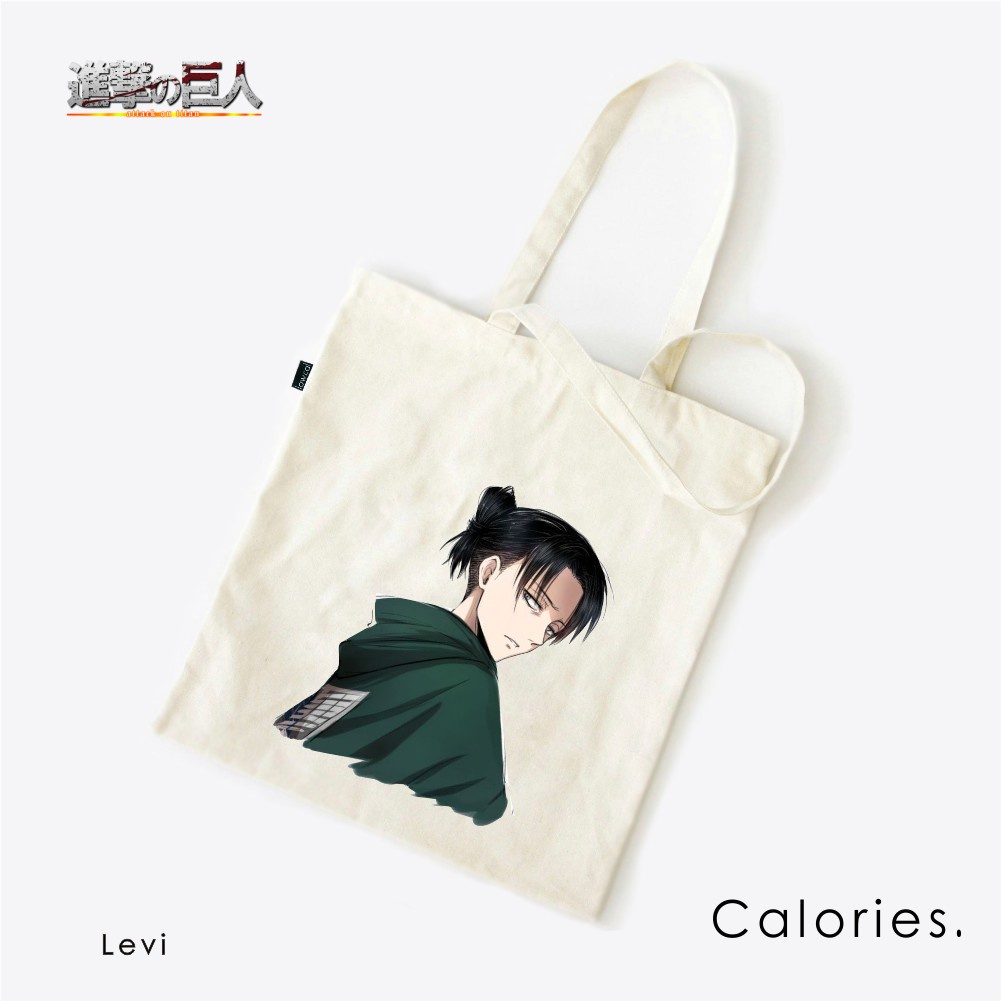 Ainna -Totebag Attack on titan Eren Zeke Anime Sasha | Shopee Malaysia