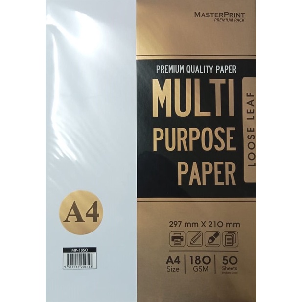 [MP-1850] PREMIUM QUALITY PAPER MULTI PURPOSE PAPER (LOOSE LEAF) A4 ...