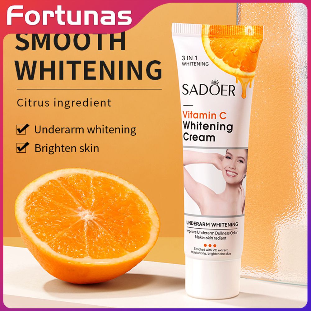 Sadoer Vitamin C Underarm Whitening Moisturizing Bleaching Cream