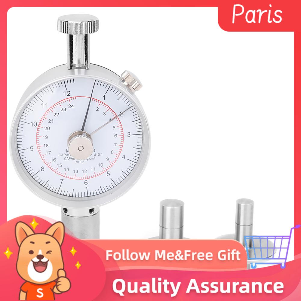 Superparis Fruit Penetrometer GY-03 Sclerometer Farm Hardness | Shopee ...