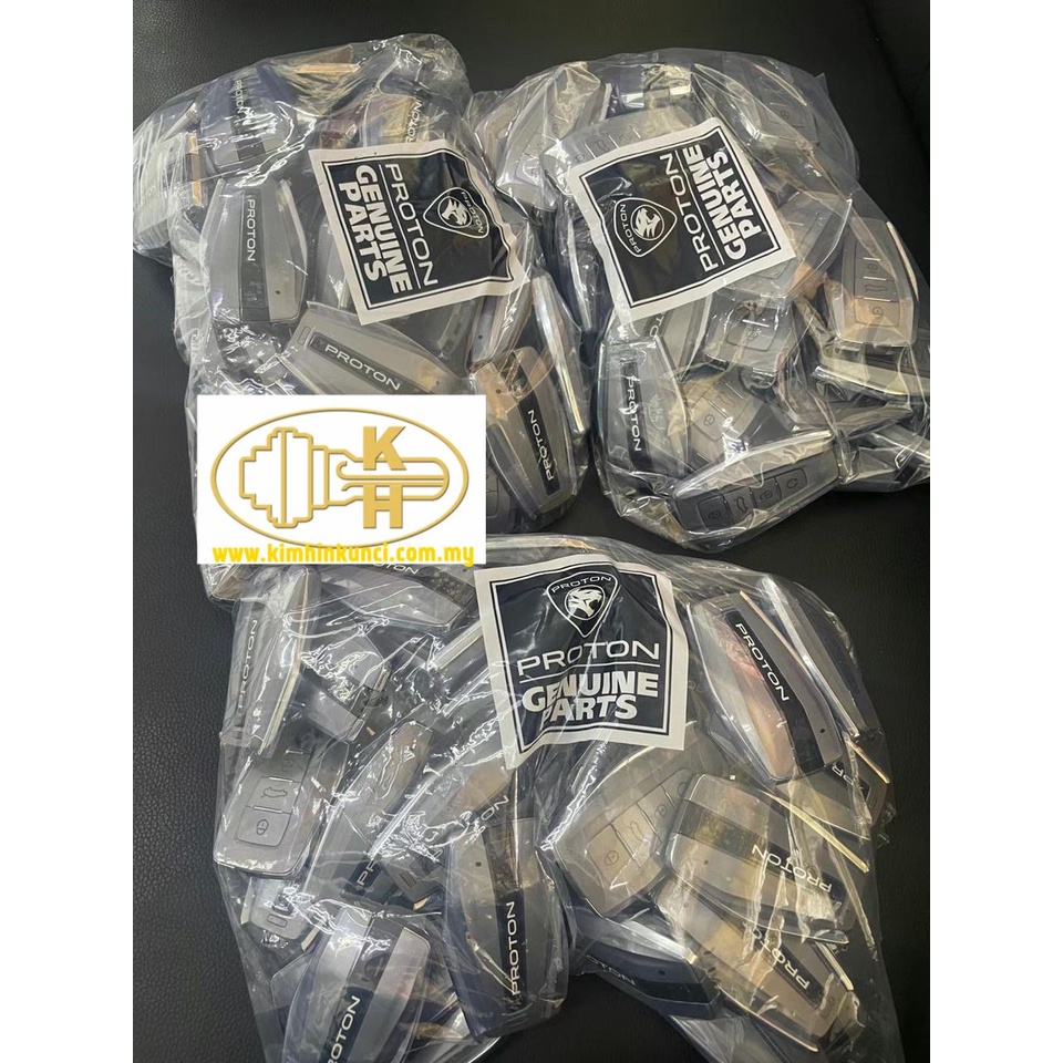 ORIGINAL PROTON X50 SMART KEY | Shopee Malaysia