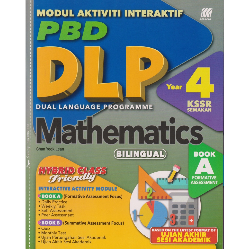 MODUL AKTIVITI INTERAKTIF PBD DLP DUAL LANGUAGE PROGRAMME MATHEMATICS ...