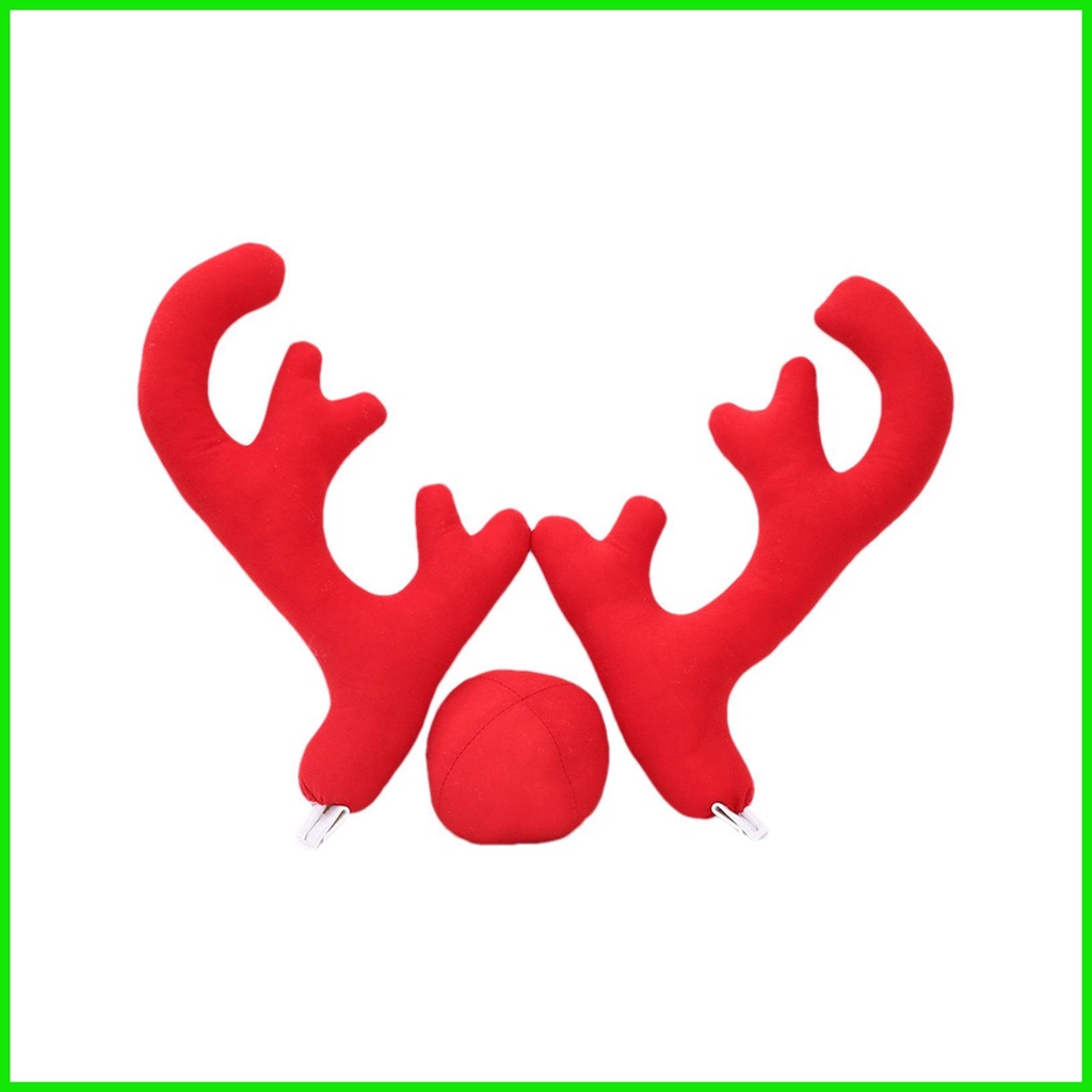 Devil Horns for Car Roof 3D Car Exterior Antenna Roof Top Stickers Car