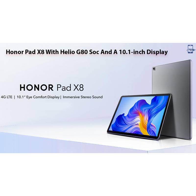HONOR Pad X8 4GB RAM + 64GB ROM (4G LTE Supported MicroSD card up to ...