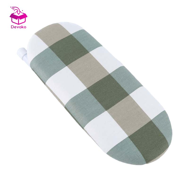 Mini Ironing Board Space Saving Auxiliary Tool for Sewing Room Travel Cuffs