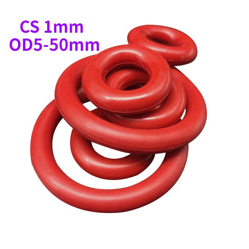 O Ring Sealant 20Pcs 4mm X Rubber Gasket O Ring Sealing Ring