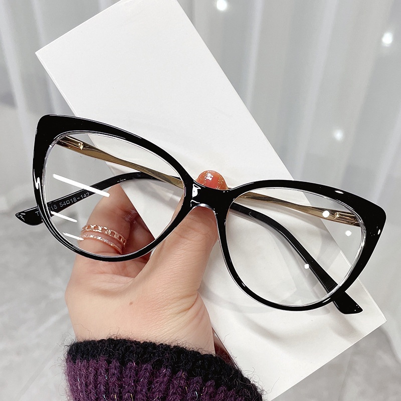 Womens Glasses 2019 Cat Eye Glasses Anti Radiation Cat Eye Glasses