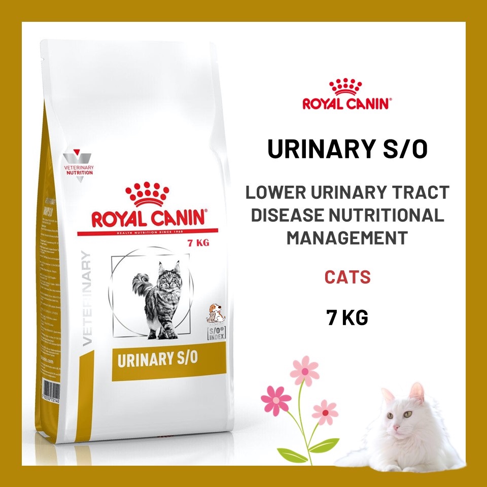 Royal Canin Urinary S O Dry Cat Food 7 KG EXP 08 2025