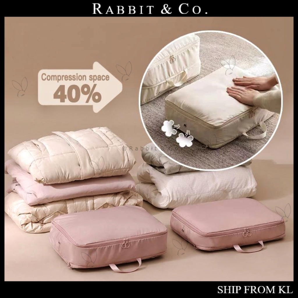 R&C Compression Packing Wardrobe Drawer Puffer Jacket Storage Luggage