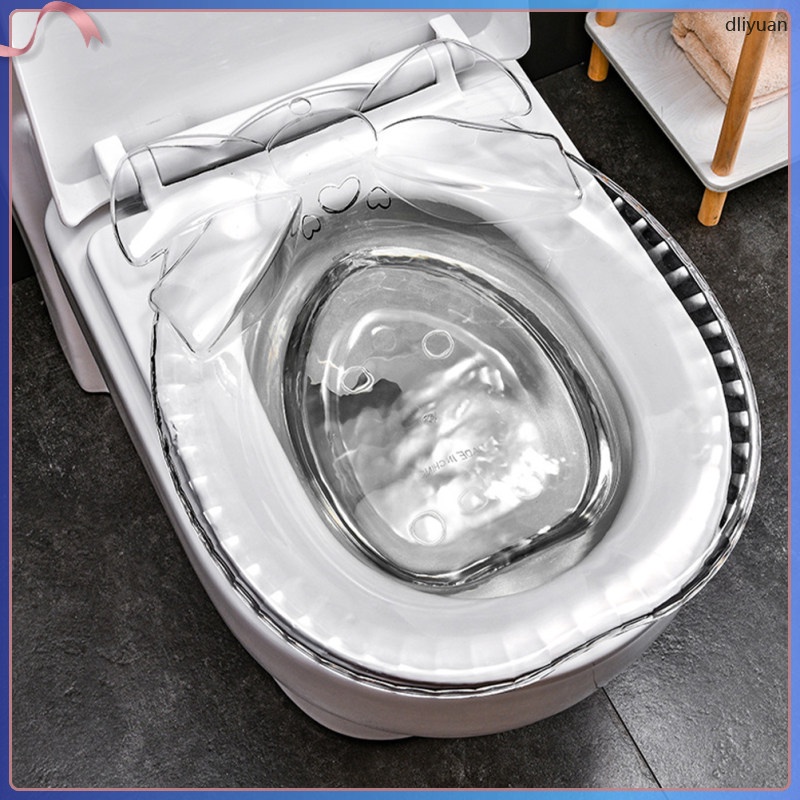 Pregnant Women Sitz Bath For Hemorrhoid Toilet Seat dliyuan Shopee