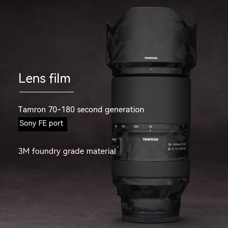 Suitable for TAMRON 70-180F2.8 G2 lens protection film 70180 second ...