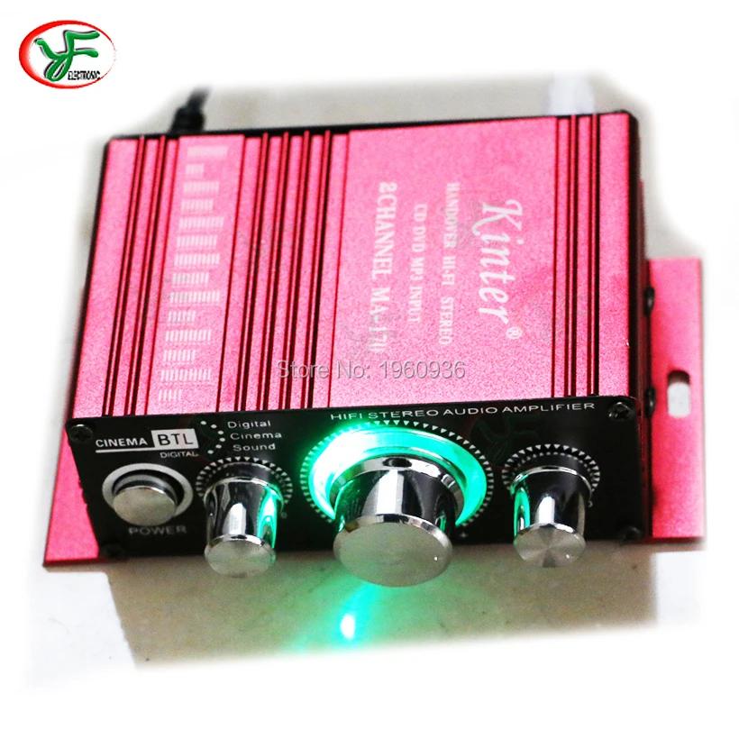 New MA170 Home Power Amplifiers Game MA170 12V 2 channels LED Mini