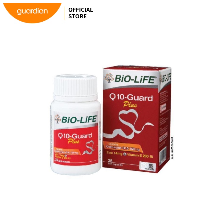 Biolife Q10 Guard Plus 150mg | Shopee Malaysia