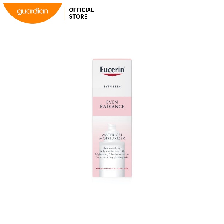 Eucerin Even Radiance Water Gel Moisturizer 50ml Shopee Malaysia