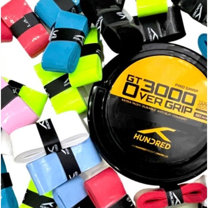Original Hundred GTO 3000 JAPAN HDRD HNDRD GTO3000 Rubber Grip | Shopee ...