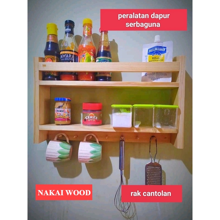 Viral Stacking Spice Rack | Shopee Malaysia