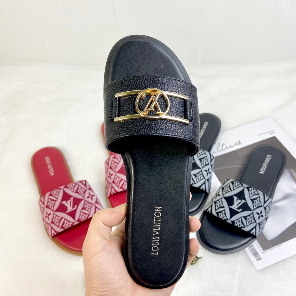 Louis vuitton sandals discount padlock