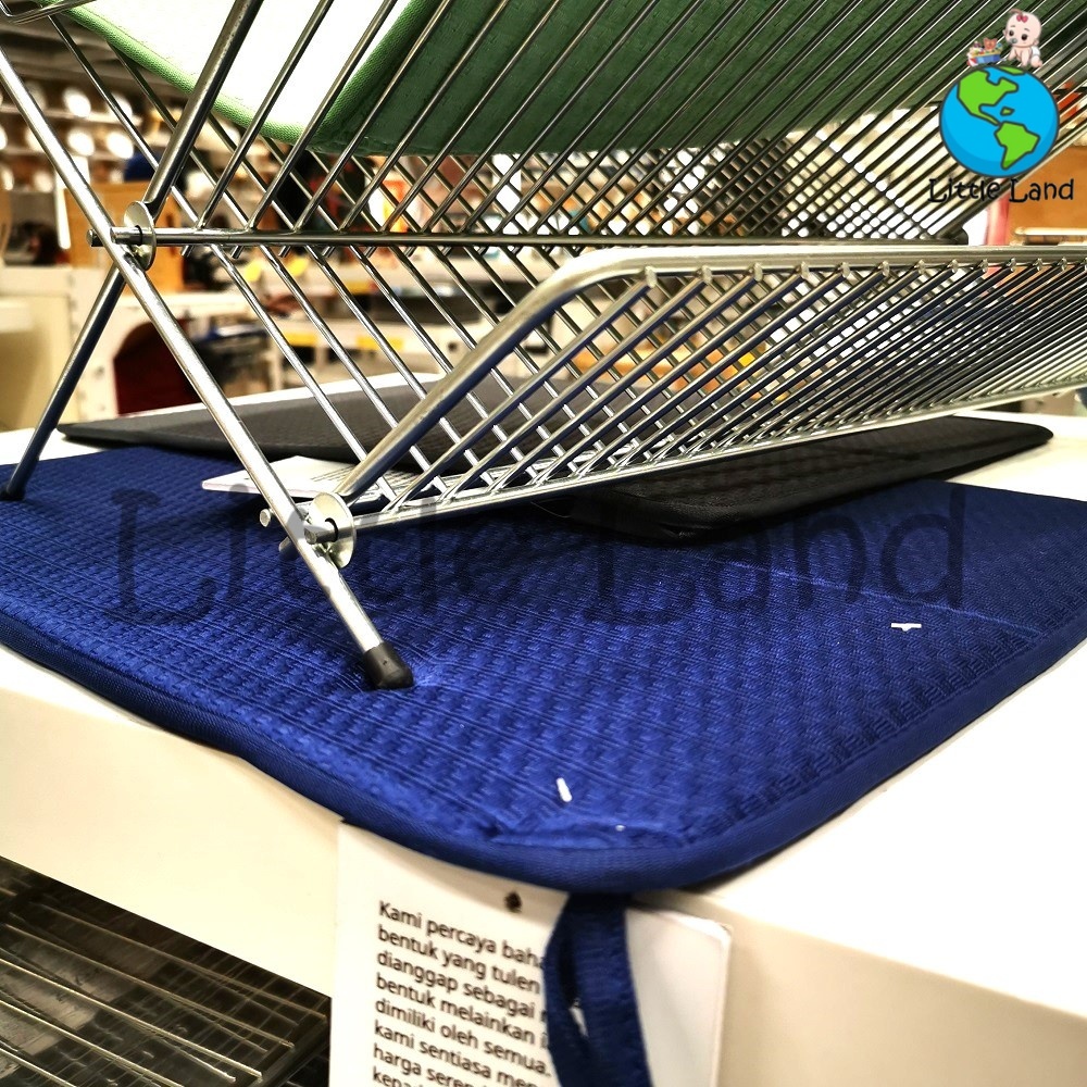 IKEA Dish Drying Mat / Water Absorbent Dish Mat 44cm x 36cm Shopee Malaysia