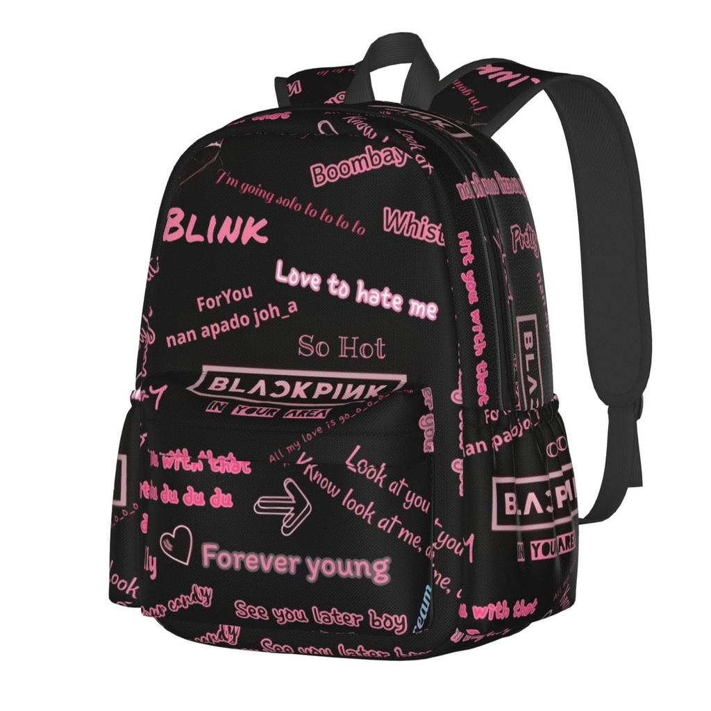 Blackpink backpack shopee store
