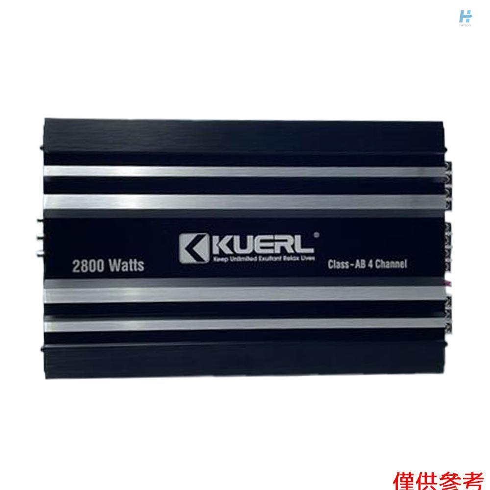 HGM Car Audio Amplifier ClassAB 4Channel Car Speaker Amplifier with