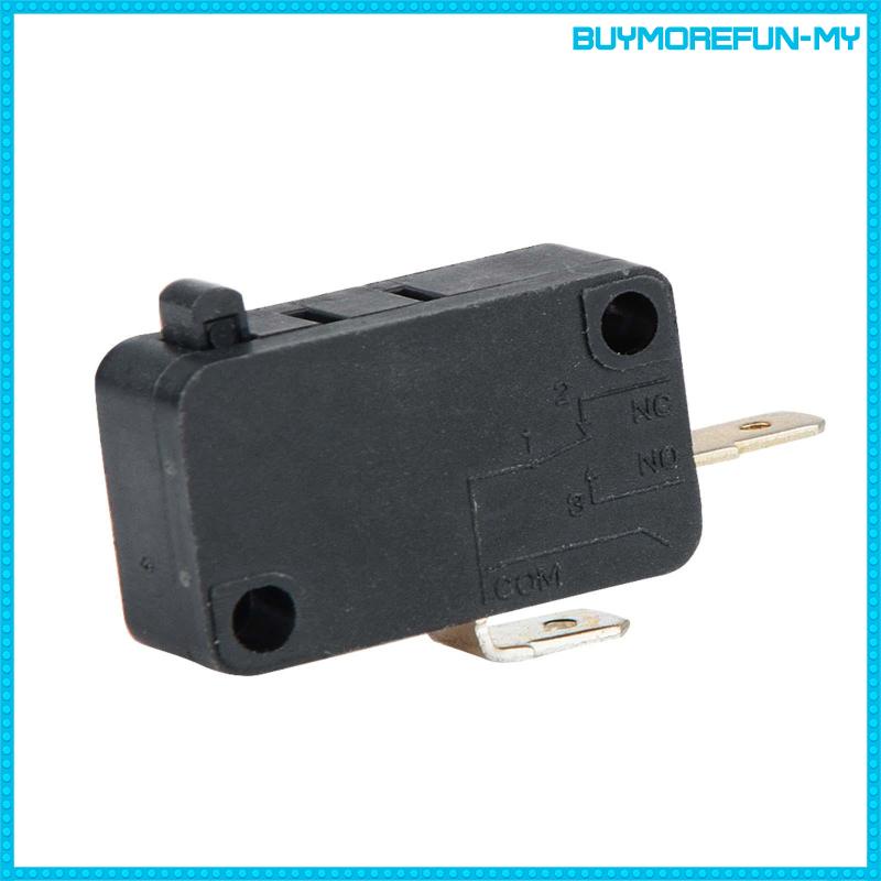 [BuymorefunMY] Micro Limit Switch, Microwave Oven Door Micro Switch, Easy to Install