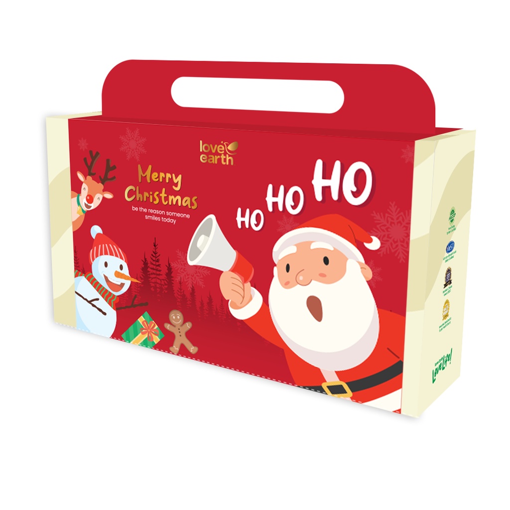 Christmas Healthy Snack Gift Set Shopee Malaysia