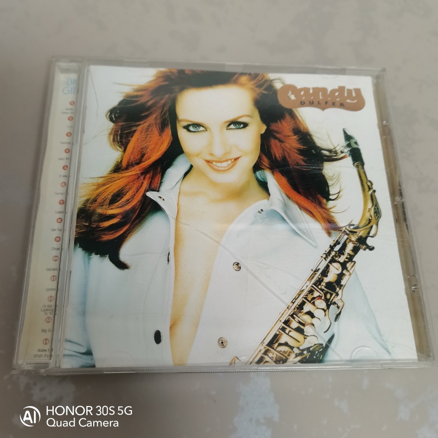 ((Straw Eu) Jazz Le Saxophone Queen Kandi Dafu Candy Dulfer Big Girl