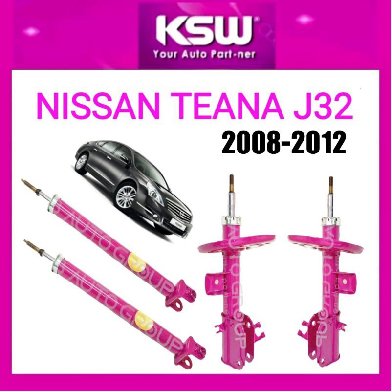 EL Nissan Teana J32 2008-2012 Original KSW Absorber Front / Rear ...