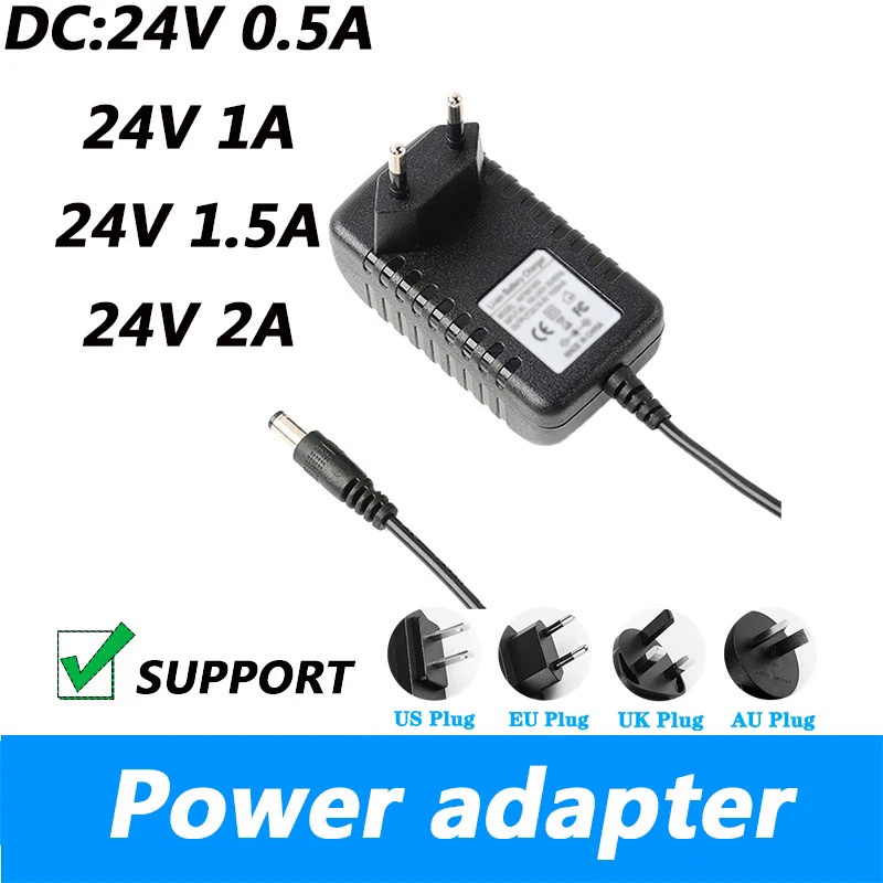 Ac 110-240v dc 12v/15v/24v 1.5a 2a 2.5a ma univers