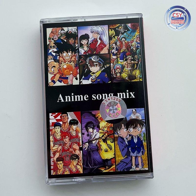 Collection SlamDunk One piece Inuyasha Japanese Song Anime Collection ...