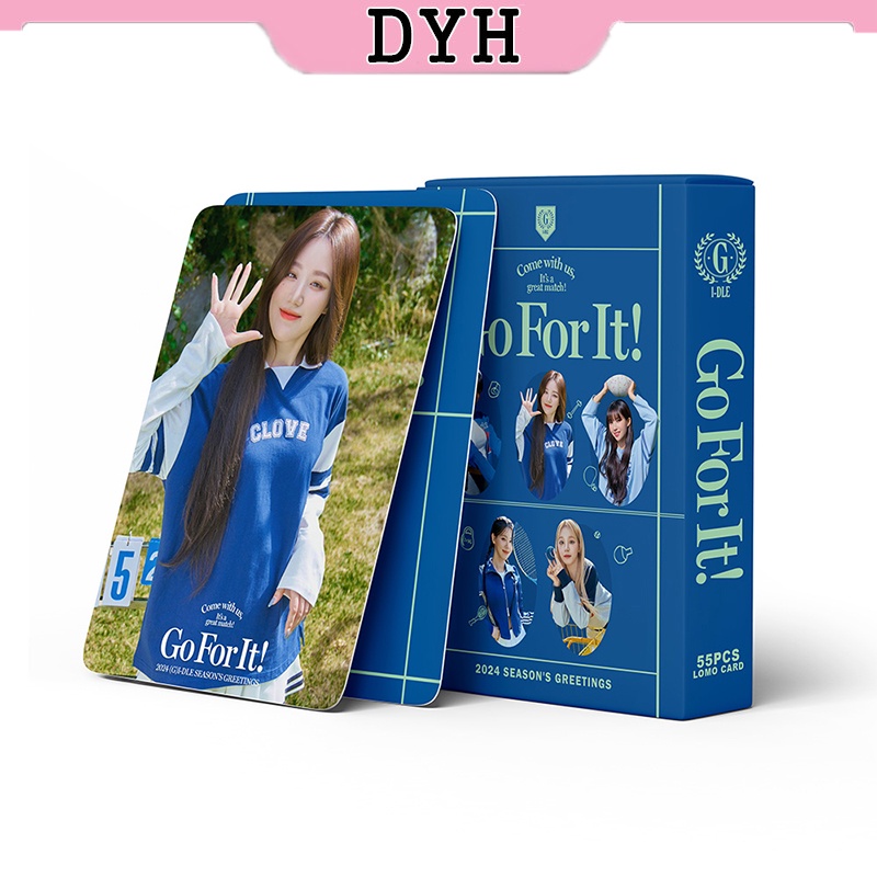 DYH 55pcs G I DLE Photocard 2024 Go For It Album KPOP LOMO Card   Sg 11134201 7rbmq Lpmf6f9yemxba8