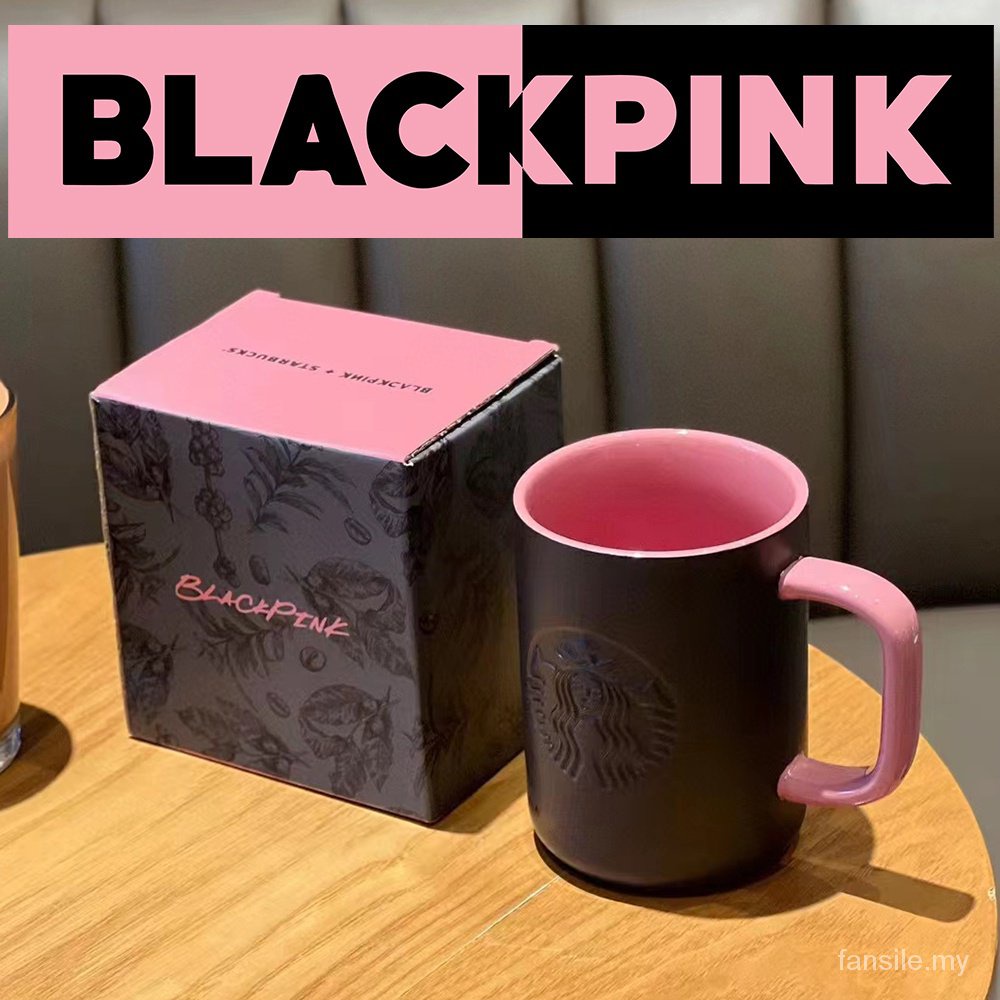 In Stockblackpink X Starbucks Tumbler Ml Collection