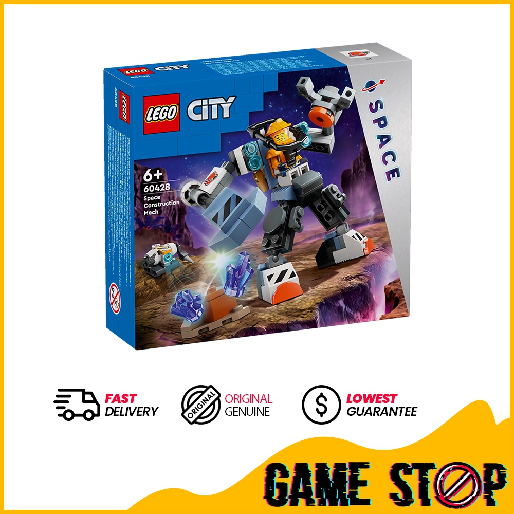 Lego 60428 City Space Space Construction Mech | Shopee Malaysia