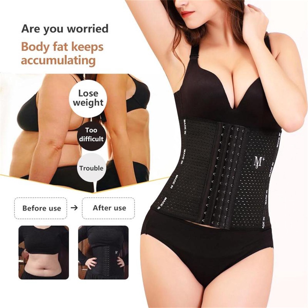 corset Wanita Sajat Tummy Girdle tummy body shaper Slimming belt Panties  Super Thin Bengkung 8824