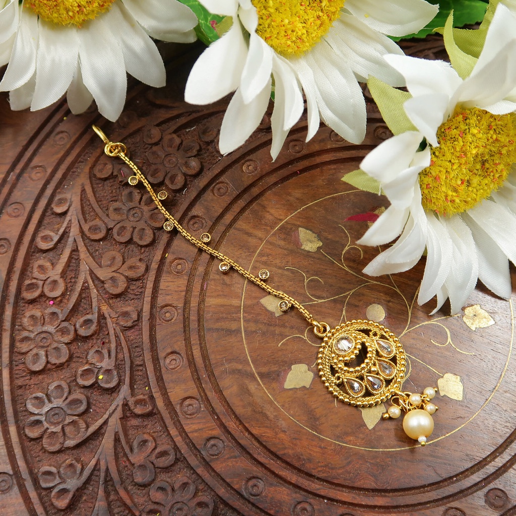 Indischen Bollywood Kopfschmuck „Nishita" Online Kaufen | Online-Shop