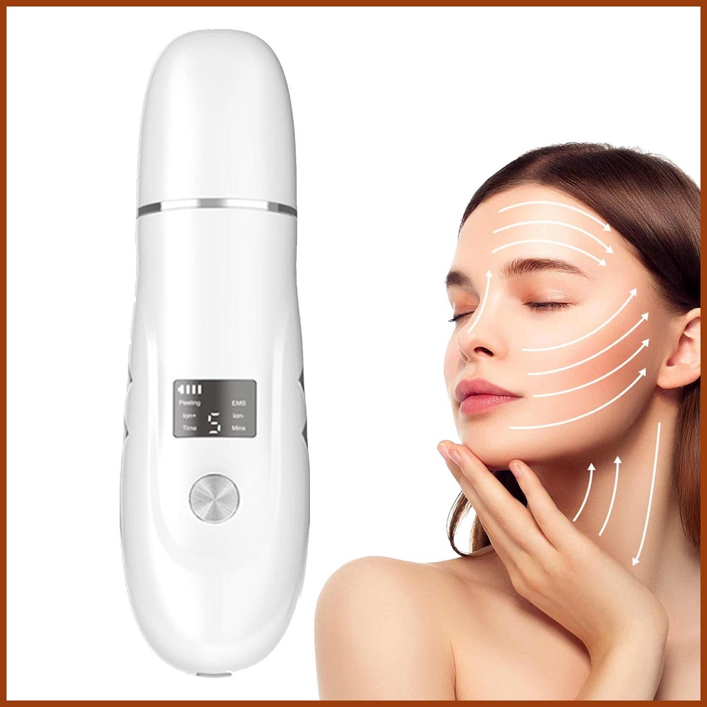 Skin Spatula Pore Cleaner Ultrasonic Pore Cleaner Facial Spatula ...