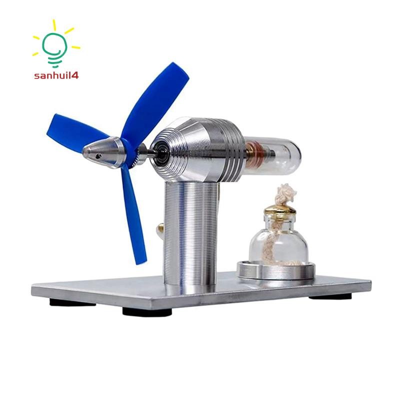 Stirling Motor Model Physics Experiment Science Production Model ...