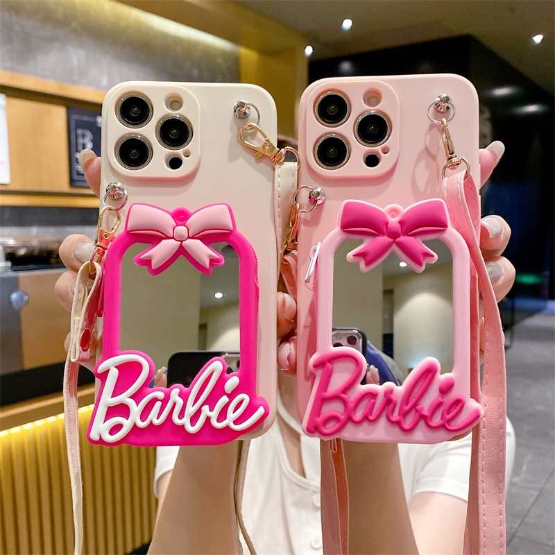 Iphone Barbie Case Holder Cartoon Barbie Princess Phone Case For
