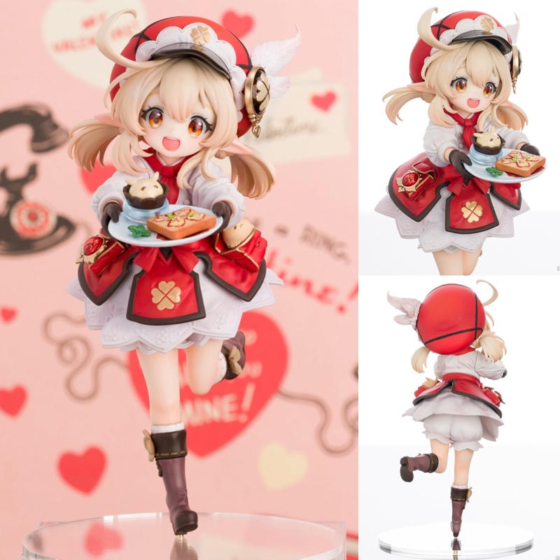 23CM Genshin Impact Anime Figure Klee Figure PVC Action Figure Klee