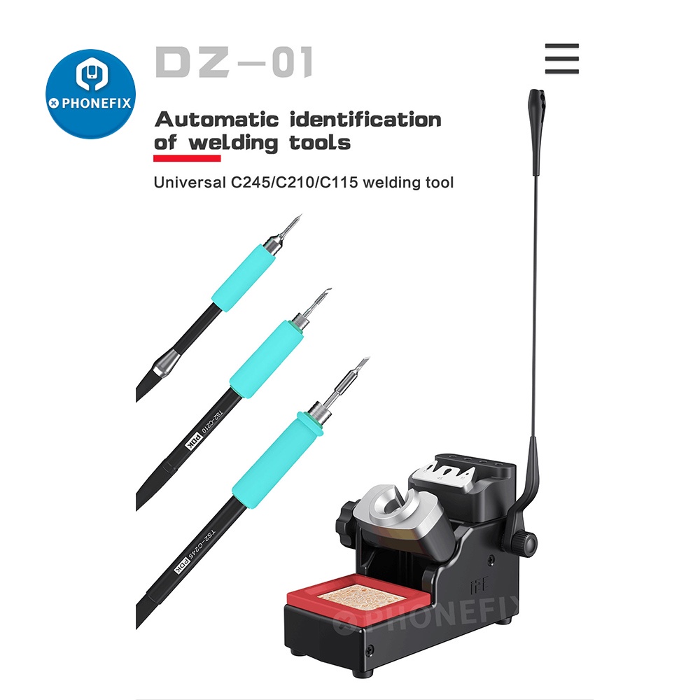 DZ01 JBC Soldering Iron Stand with Cable Collector Support JBC C245