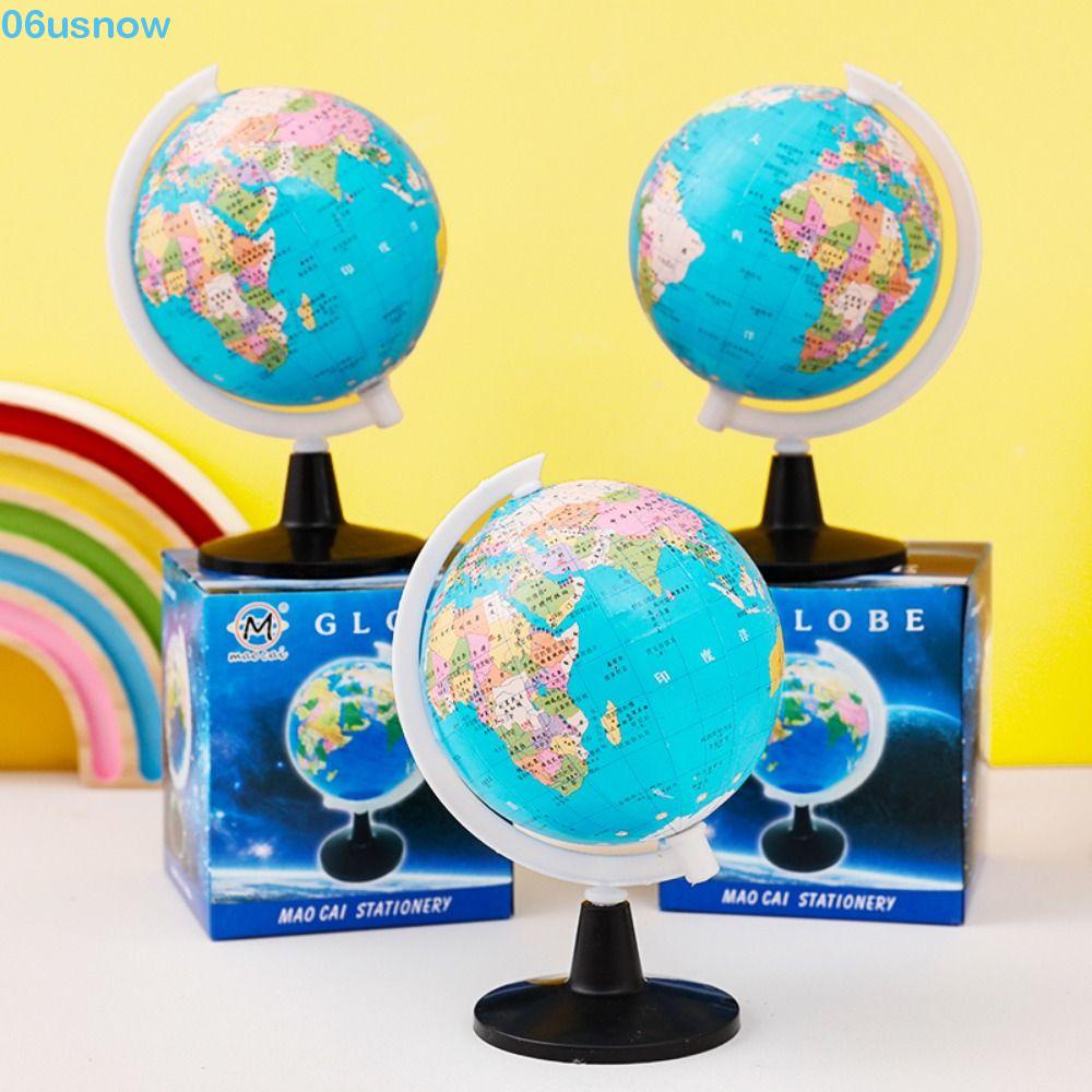 USNOW Geography Teaching Aids, Plastic The Earth Sphere Globe of the
