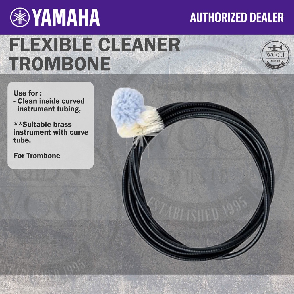 Yamaha Flexible Cleaner Trombone Shopee Malaysia