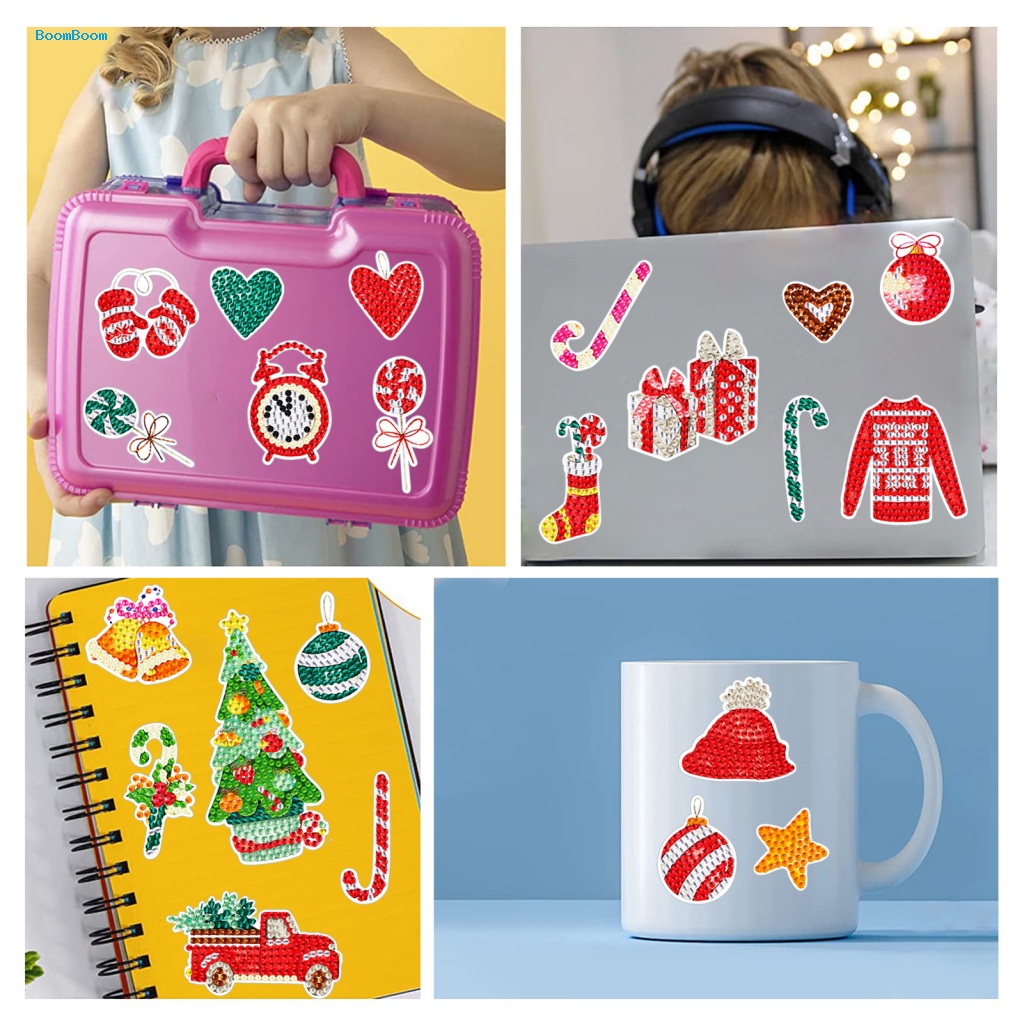 BoomBoom Educational Diamond Stickers for Children Diamond Art Stickers