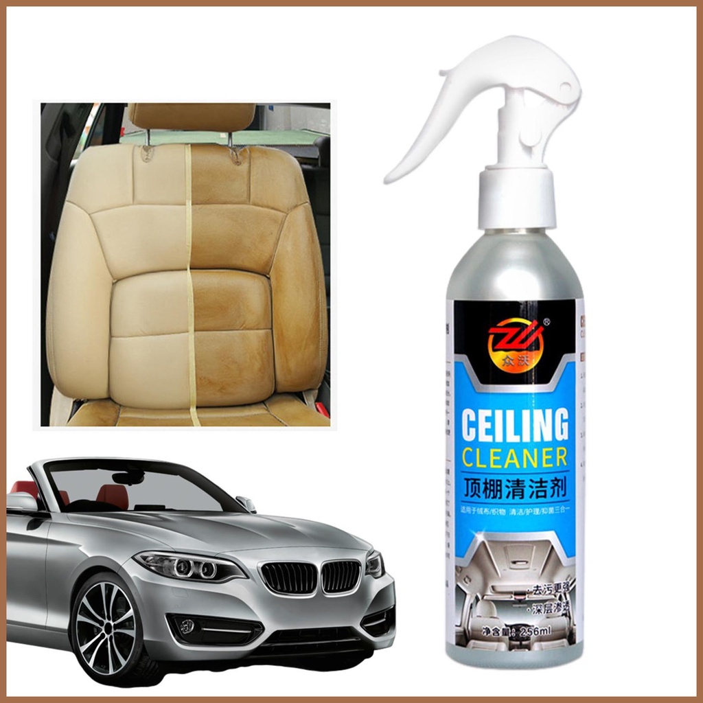 Car Interior Roof Cleaner Car Detailing Fabric Cleaners for Ceiling